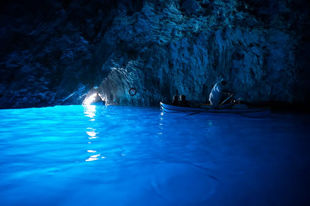 Blue Grotto Cave