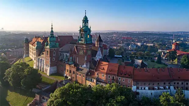 Wawel Castle.