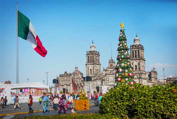 Christmas Day in Mexico.