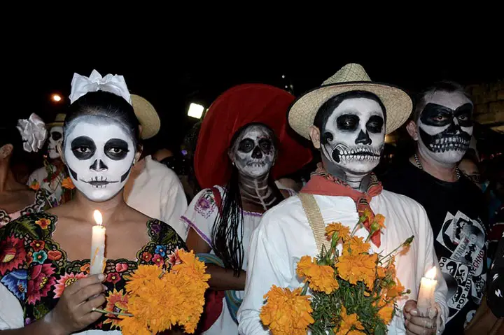 Mexico Day of Death Celebration