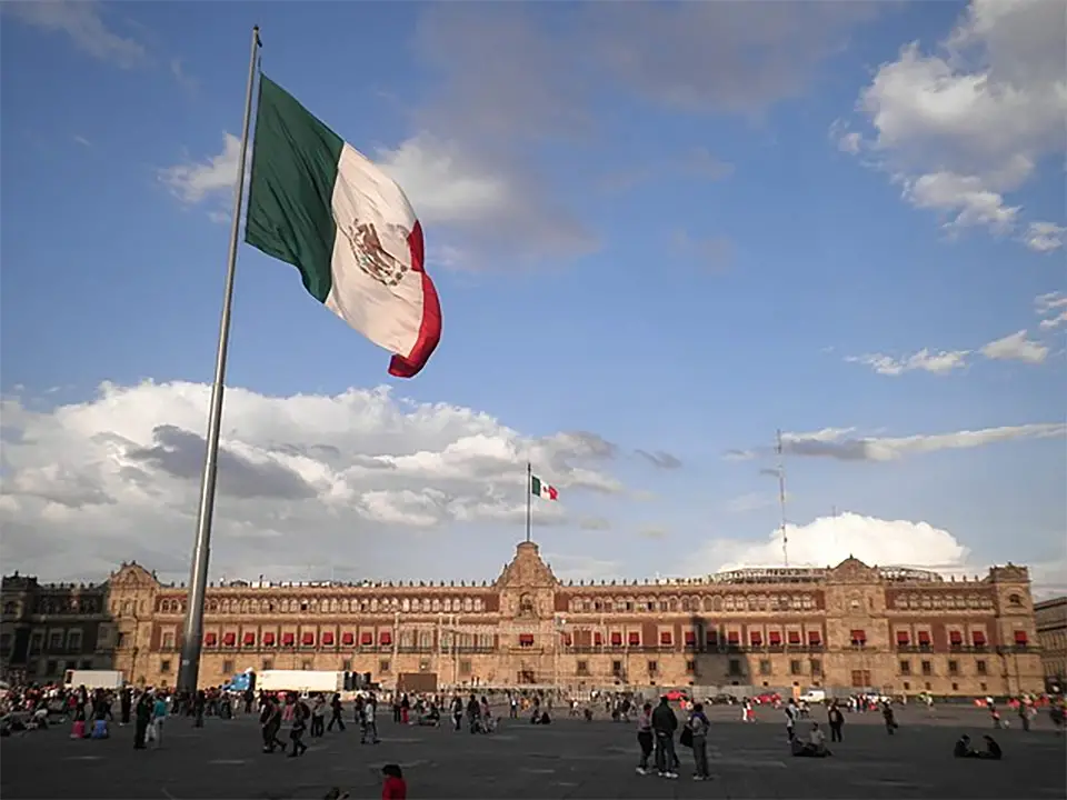 Mexicos' National Palace