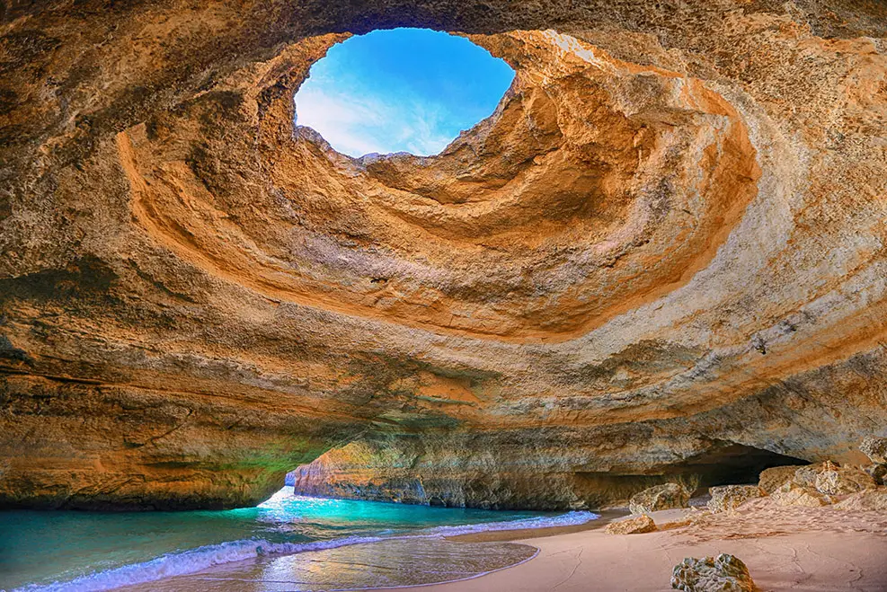 Algarve Cave in Portugal