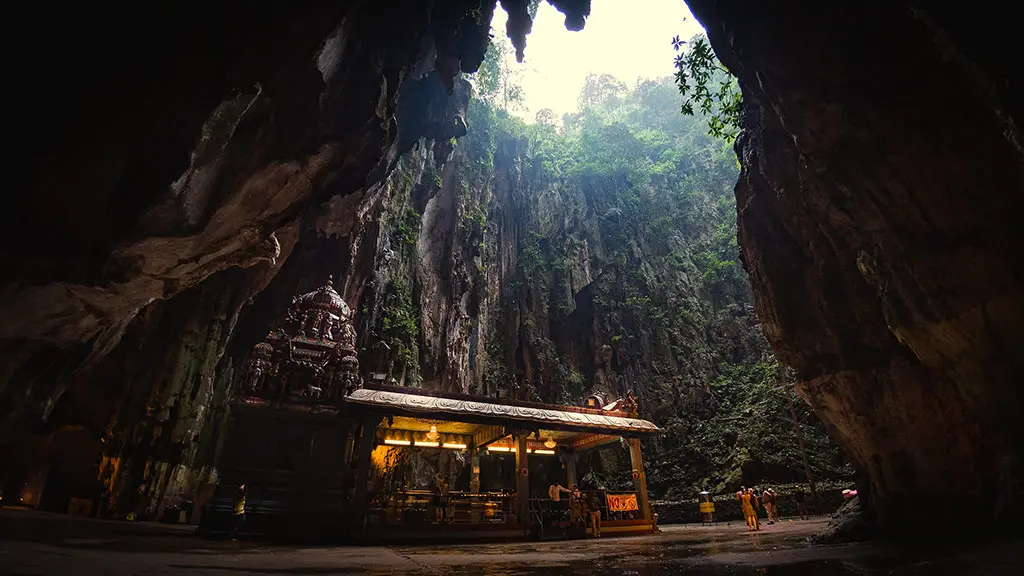 Batu Caves Mystical View