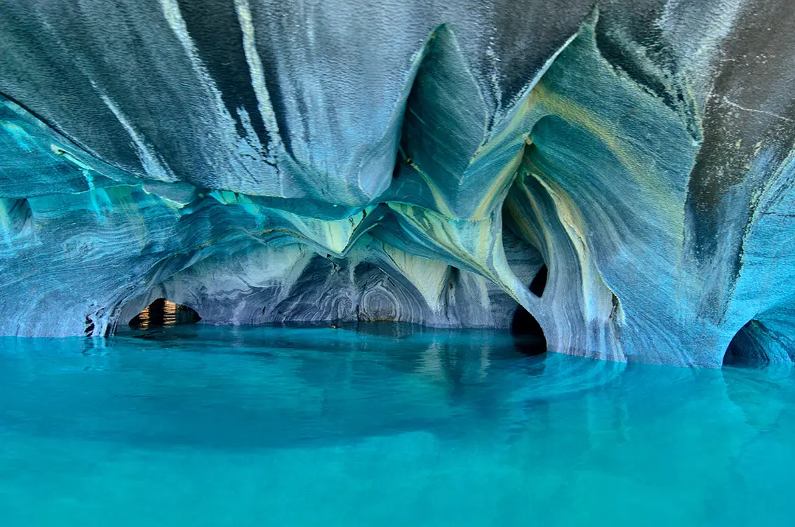 Marble Cathedral Cave Photo 1