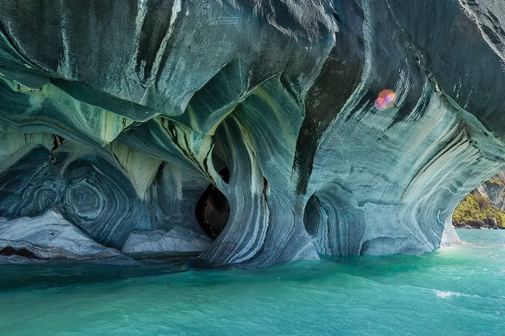 Marble Cathedral Cave Photo 2
