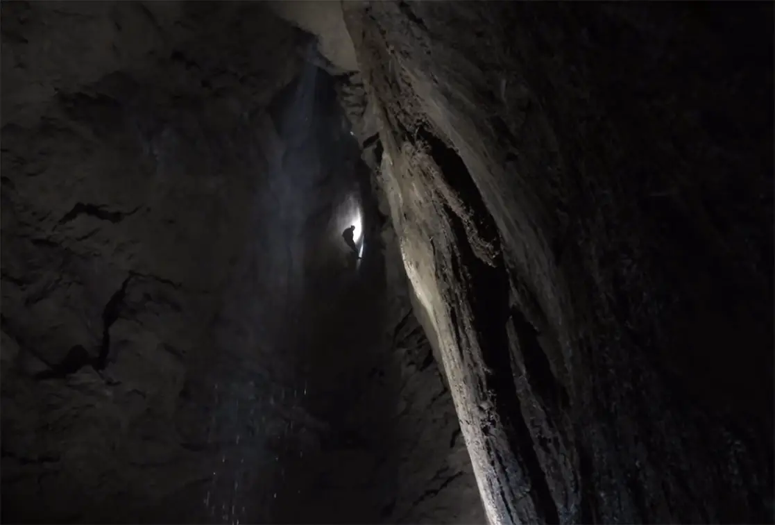 Veryovkina Cave 2