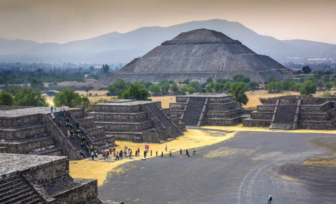 pyramid of the sun